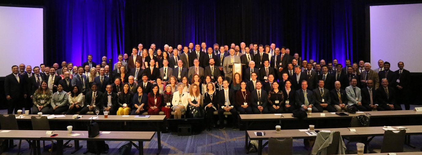 The IAE Annual Meeting attendees