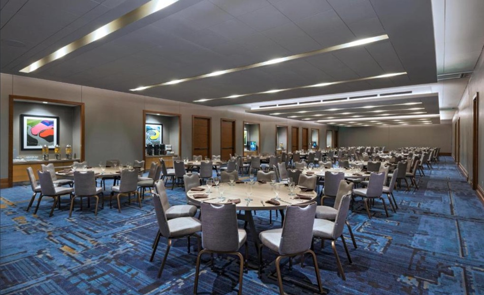 Westin banquet hall